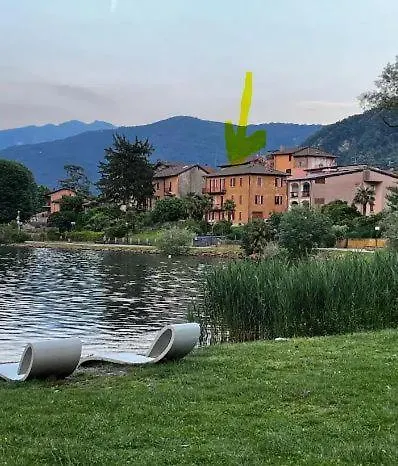 La Dama Del Lago_Flat With Access To The Lake Apartment Lavena Ponte Tresa Italy